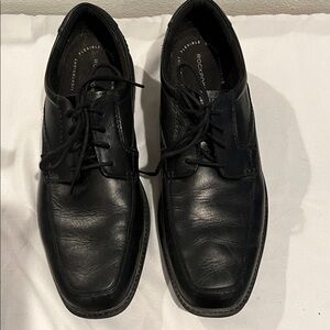 Rockport Men's Classic Black Leather Oxfords